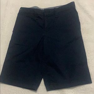 Flat front shorts